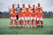 En tres fechas el equipo naranja suma un triunfo, una derrota y un empate. Foto: Salto fc