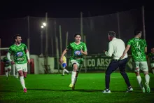 Tres puntos fundamentales de Arsenal en la Copa. Foto: Valentín Fernández