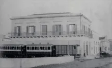 Estación del Noroeste en Salto