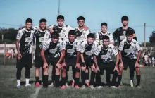 Los albinegros en categoría Sub 18, primeros tras ocho fechas.