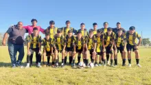 Equipo de Peñarol de las divisiones formativas de Peñarol.