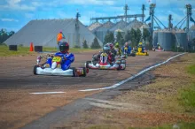 Karting competitivo y también para niños.
