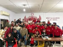 San Eugenio y su gente en una jornada que puede ser de festejo.