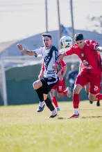 Franco Silva está desgarrado y difícilmente pueda disputar esta serie.