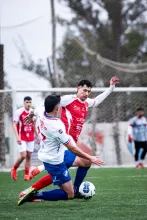 Matías Núñez sufrió rotuta fibrilar y se pierde los 'cuartos'.