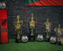 Los trofeos que entregará Liga Agraria en la temporada 2026.