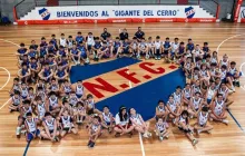 A pesar de tener tantos chicos, Nacional no jugará en la actividad de primera división por falta de jugadores.