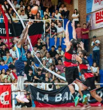 Una de las finales del último año, ganadas por Salto Uruguay.