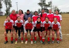 Las campeonas salteñas se estrenan en OFI en el Rufino Araújo.