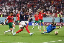 En Catar 2022 ganaron los europeos 2-0 por las semifinales.