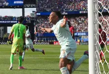 Mbappé erró un penal pero luego abrió la cuenta. Foto Reuters