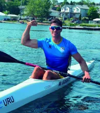 Martín Gorriti cumplió una gran labor en el Mundial de Canotaje Sub 23 en Canadá, finalizando en la 7ª posición entre los mejores del mundo. Pág. 19