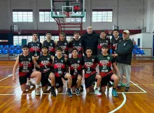 Los chicos de la categoría U16 de Juventus, que enfrentan hoy a Universitario por el Torneo de la OBL.