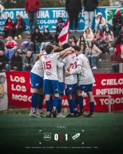 Nacional sacó ventaja en la ida y hoy definen la llave hacia cuartos de final. Foto: Valentín Fernández