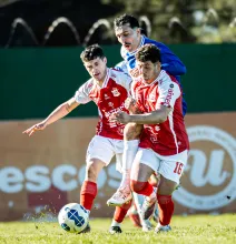 Ceibal debe sostener un marcador de un gol de diferencia. Foto Valentín Fernández