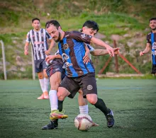 Deportivo VJ se pudo tomar revancha de Burton y seguir con ventaja en la punta.
