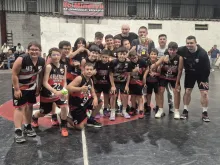 En formativas salteñas, Juventus  fue el mejor en U12.