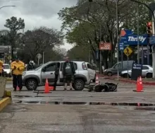 Grave siniestro en Piedras y Patulé:  adolescente de 15 años ingresó a CTI