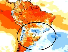 Meteorólogo alertó por calor y  lluvias de hasta 100 milímetros