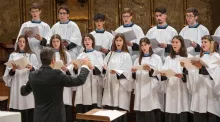 Unos 120 coreutas de Paysandú y Salto se preparan para cantar en la misa del Papa para el sábado 7 de noviembre