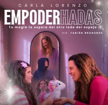 Carla Lorenzo presenta en Salto  “EmpoderHadas” en el Ateneo
