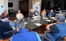 Lista 30-sector empresarial presentó  sus propuestas para el BPS en Salto