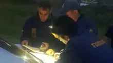 Secuestraron marihuana en un  vehículo con patente uruguaya 