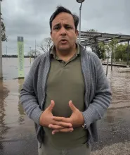 Mides despliega un operativo interinstitucional de asistencia y contención integral ante las severas inundaciones en Salto