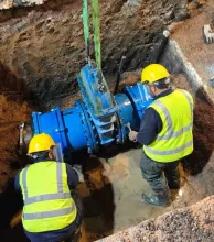 OSE: trabajos afectarán suministro  de agua potable hoy en la Zona Este