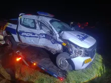 Operativo culminó con persecución  de camioneta robada en Bella Unión