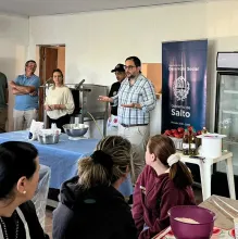 Más de 250 personas se  capacitaron en los talleres  de elaboración de pizzas 