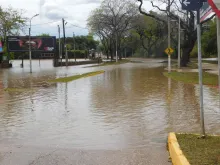 Agua que baja de Brasil pone en alerta  a ciudades del litoral y a Salto Grande