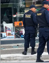 Robaron mercadería por un valor de 4.000  dólares en un local de Rivera y Rincón