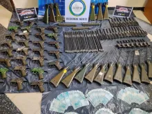 Desarticulan organización dedicada al tráfico de armas de fuego en Rivera