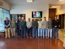 Mañana en establecimiento San Gregorio: Hereford Inglés de Tellería celebra 58 remates con una torada de genética probada y rusticidad