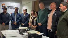 De la conferencia participaron autoridades de la Liga, CTM, Dirección Departamental de Salud y Secretaría Nacional del Deporte.