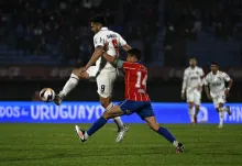 Con lo justo el tricolor sumó una nueva victoria. Foto: 'El País'