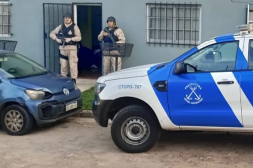 Pescadores furtivos detenidos al  chocar y agredir a la Prefectura 