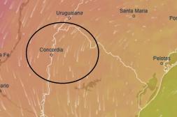 Se advierte por un marcado  ascenso de las temperaturas