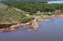 MTOP puso cierre definitivo a puerto de barcazas al norte de Salto Grande