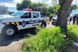 Fumigaba Liceo Zona Este cuando  un residente de la zona lo agredió