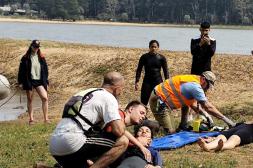 Eco Vida Aventura organiza Curso  Internacional Intensivo de Rescate en Salto