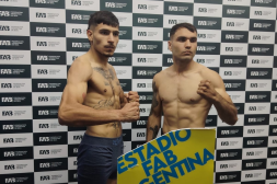 Boxeo: el salteño Mario Furtado peleará en Argentina hoy viernes 