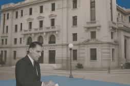 La Corte Electoral de Salto inmortaliza su historia con museo único en su sala de espera en Palacio de Oficinas