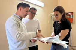 Hospital de Salto iniciará obras para  la instalación de su nuevo Tomógrafo 