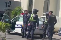 Operativo policial en micro centro logró frustar el robo de una moto