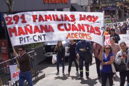 El movimiento sindical planteó  "presupuesto superior" y gravar  con 1% a las fortunas más ricas