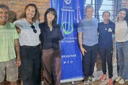 Pista de atletismo y programas de desarrollo para la agenda
