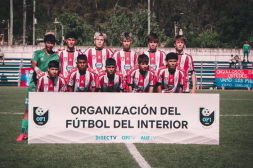 Salto campeón del Interior en sub 14