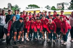 Selección sub 14 juega hoy la vuelta por la final de OFI
